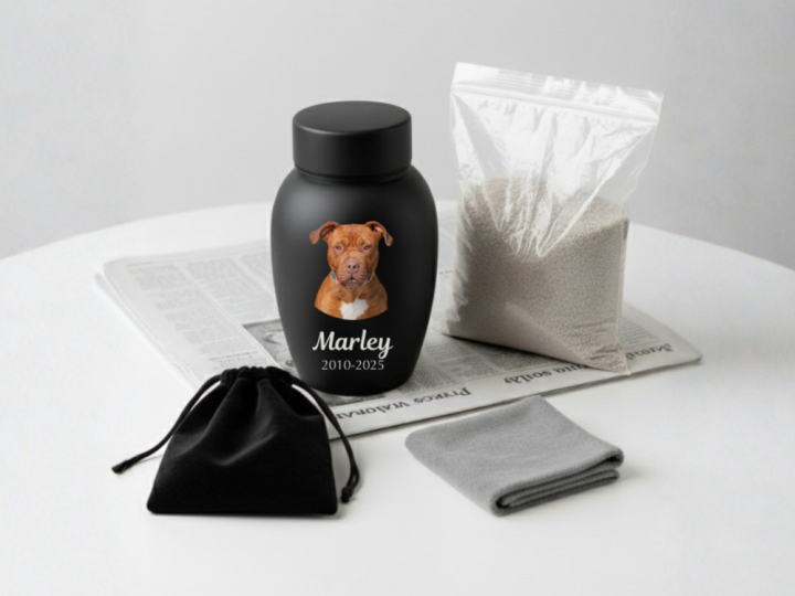 Hundeasche in eine Urne füllen: Schritt-für-Schritt-Anleitung für Urnen & Erinne