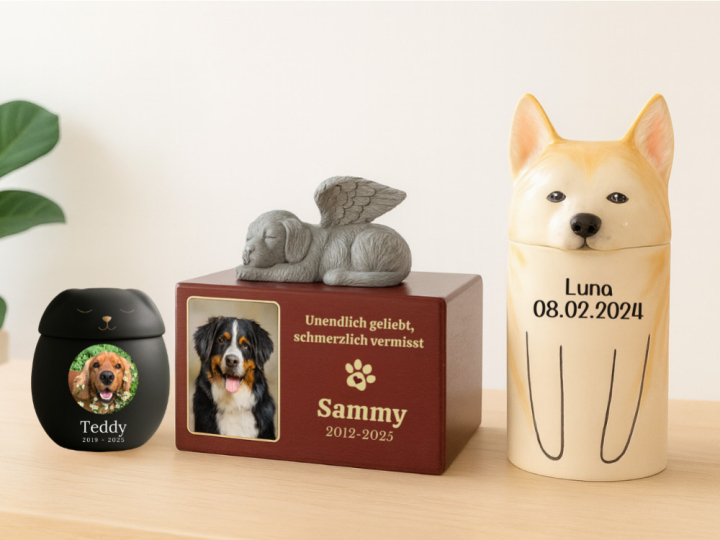 Die richtige Urnengröße für Hundeasche finden: Ein Größenratgeber für Tierhalter