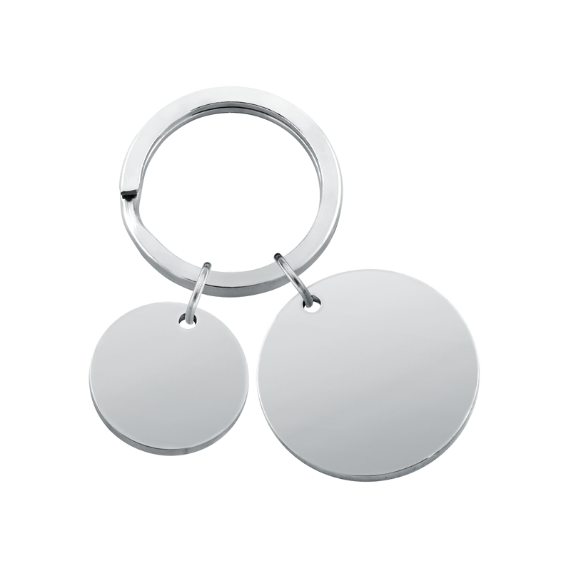 copy of Porte-clés ronds gravés