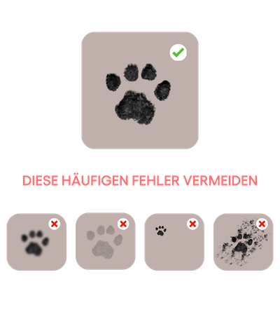 Für ein klares und scharfes ergebnis